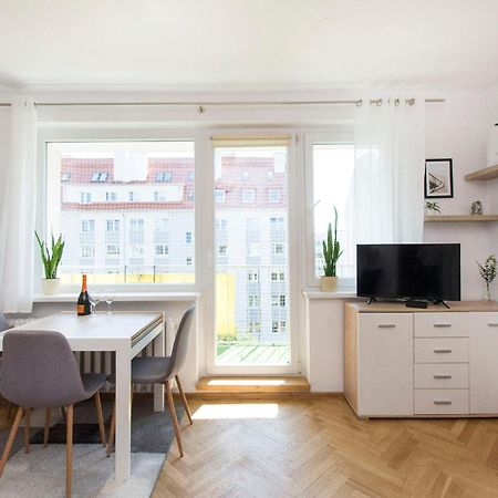 Beach Station Apartment Brzezno Gdańsk Exteriör bild
