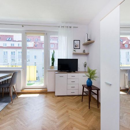 Beach Station Apartment Brzezno Gdańsk Exteriör bild