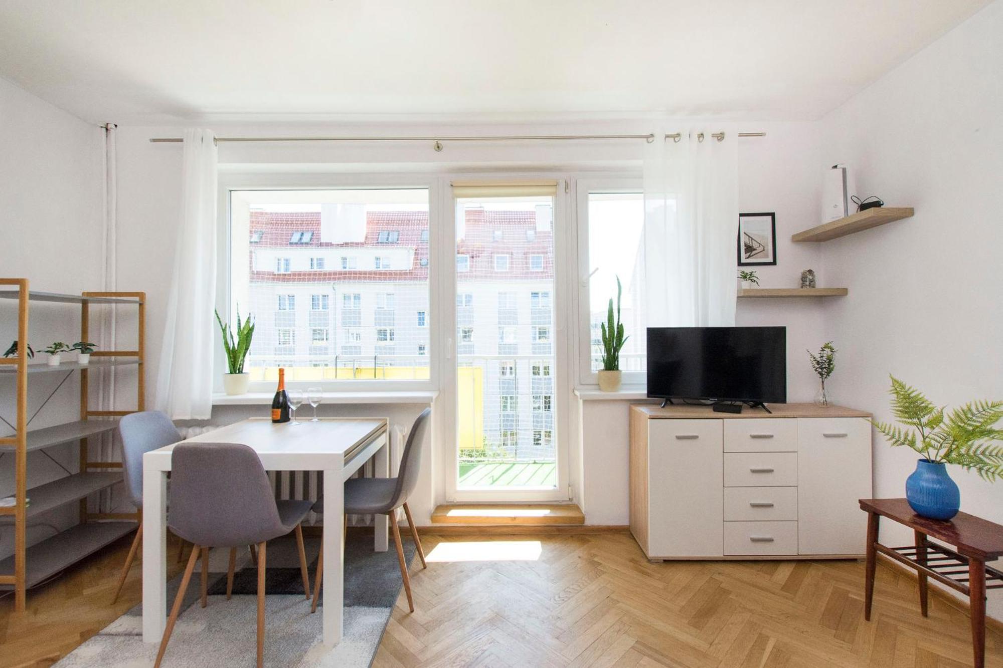 Beach Station Apartment Brzezno Gdańsk Exteriör bild