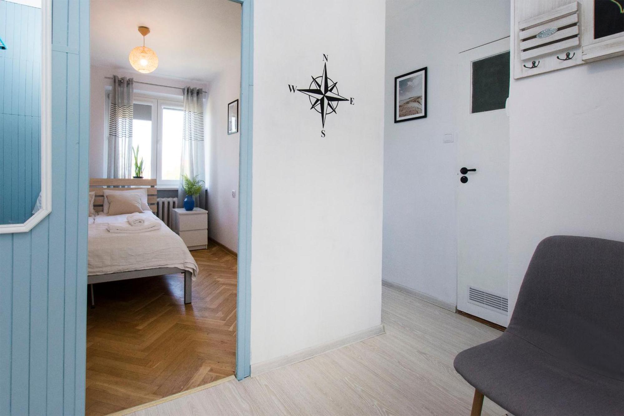 Beach Station Apartment Brzezno Gdańsk Exteriör bild