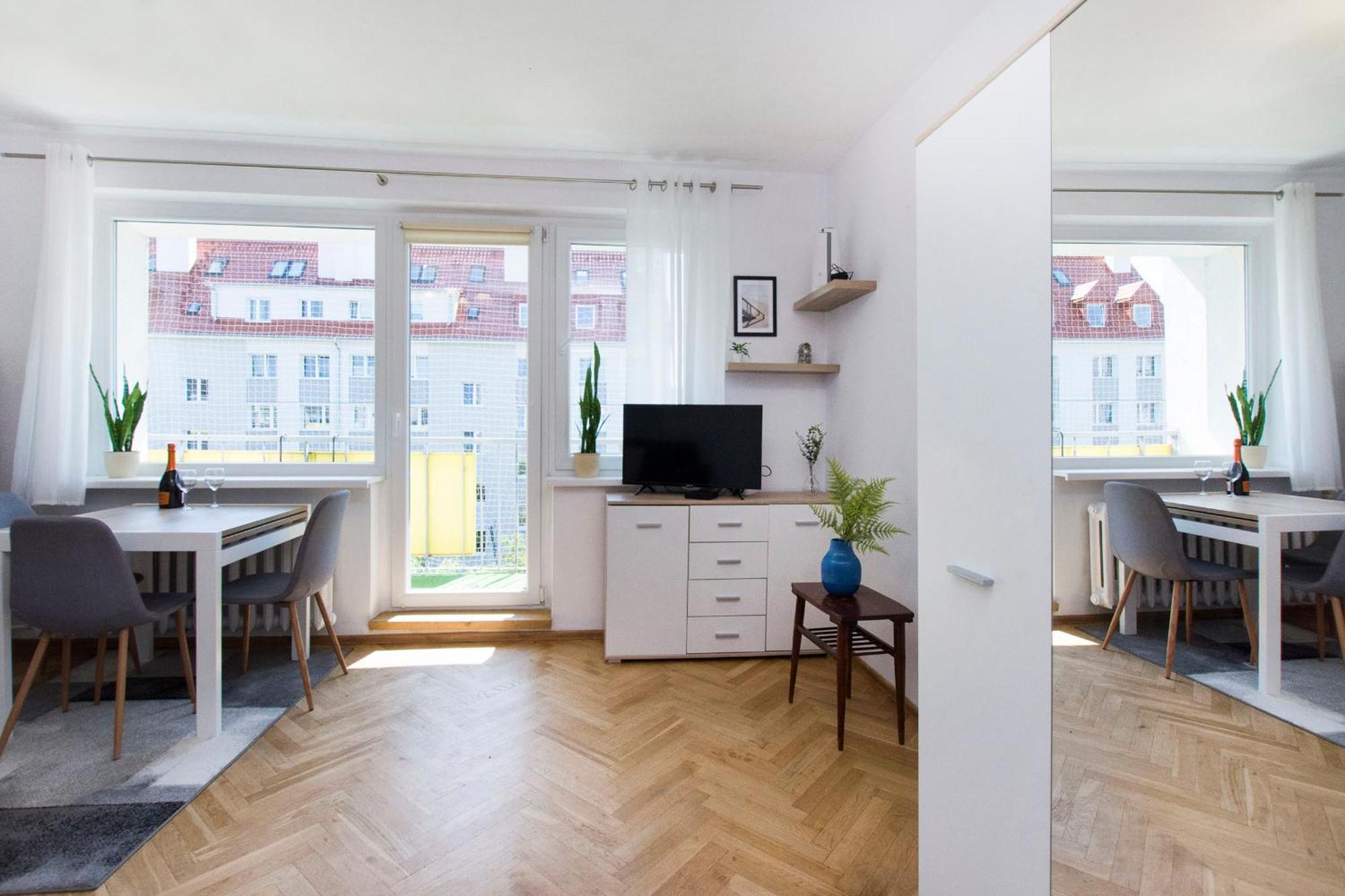 Beach Station Apartment Brzezno Gdańsk Exteriör bild